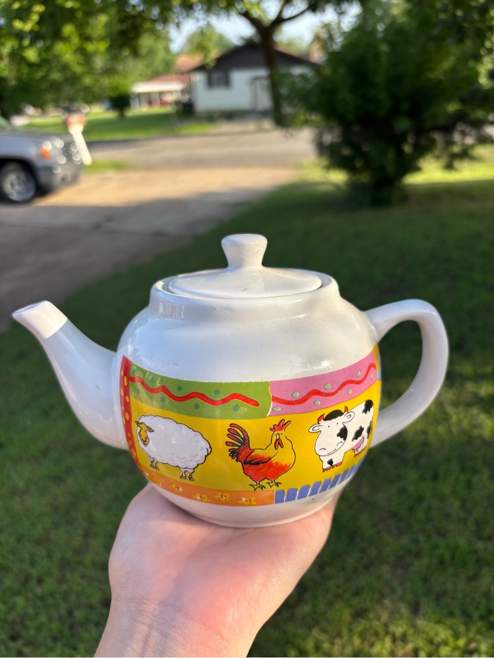 Farmhouse TeaPot